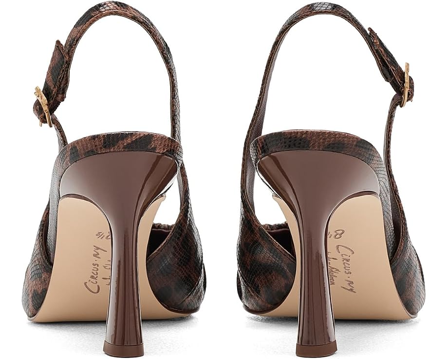 Circus NY by Sam Edelman Босоножки Tasha на каблуке черные с ремешком