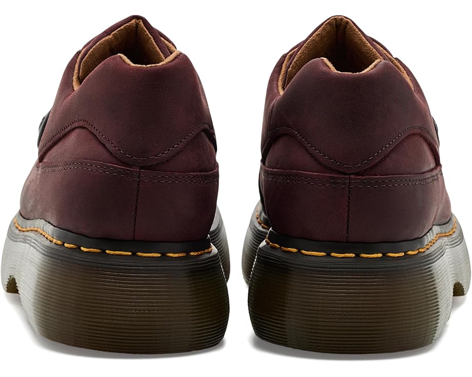 Ботинки Dr. Martens Buzz 5-eye из кожи Crazy Horse