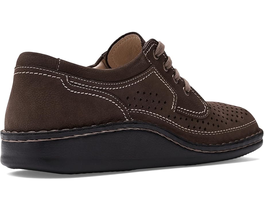 Ботинки Finn Comfort Baden на шнуровке из мягкой кожи