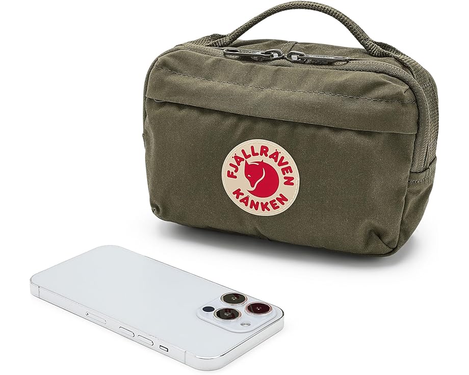 Поясная сумка Fjällräven Kanken Hip Pack из водонепроницаемой переработанной ткани