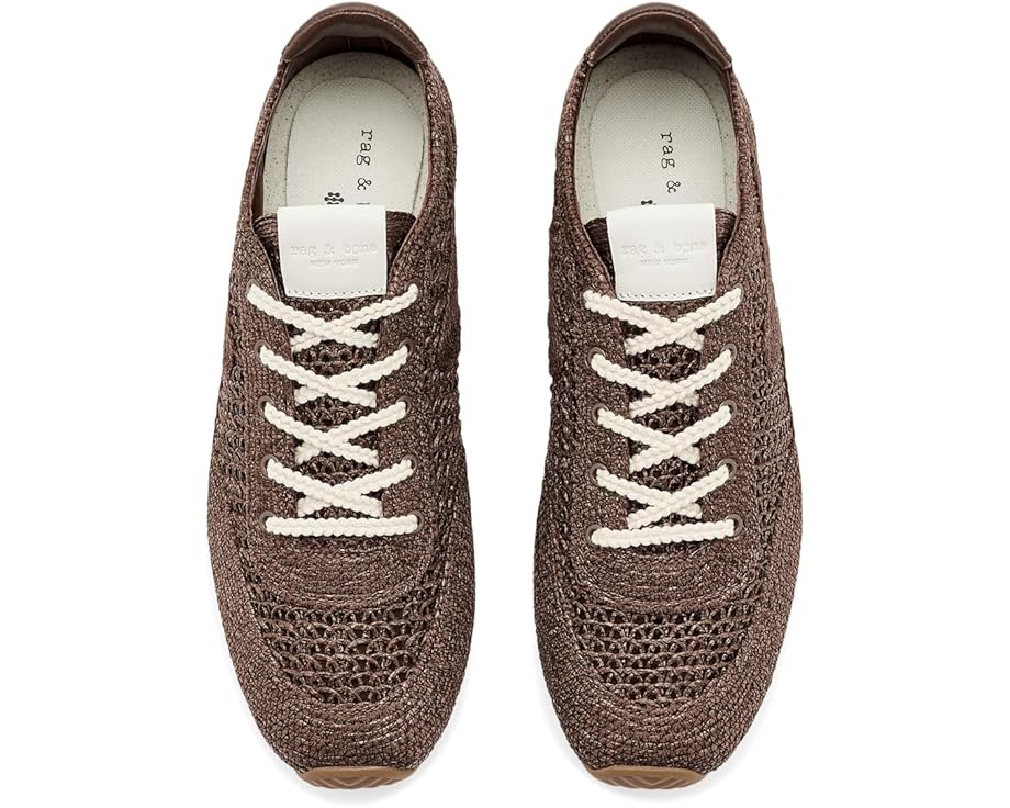 Кроссовки rag & bone Retro Runner Slim Ultra из рафии