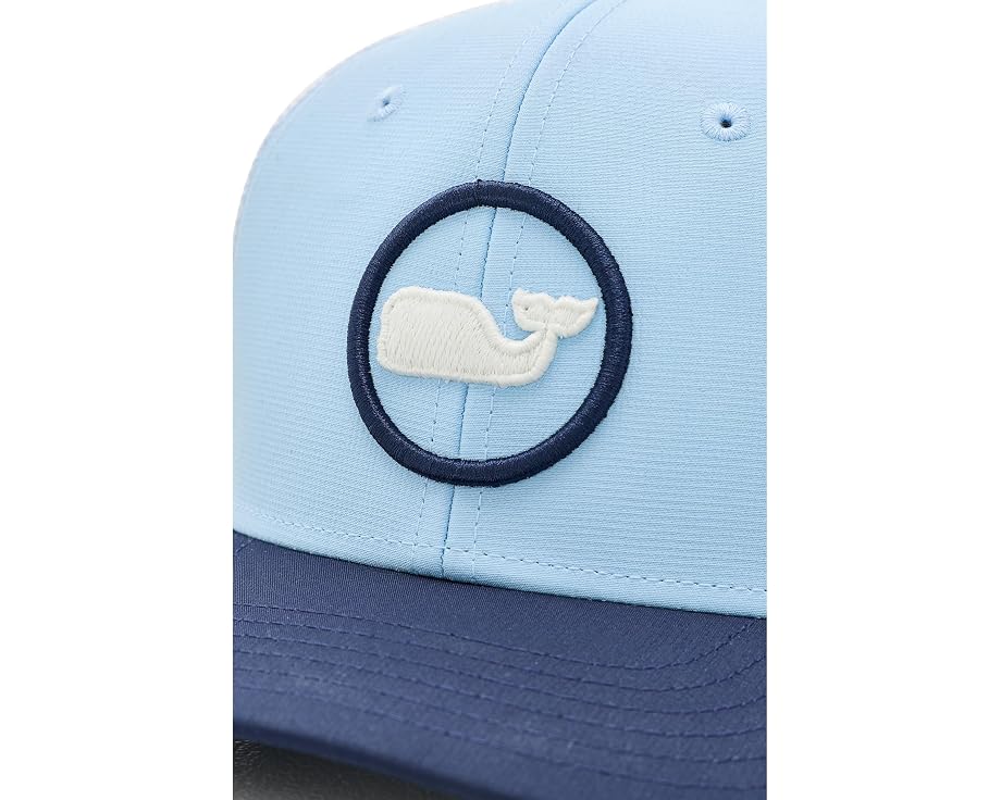 Кепка Vineyard Vines с вышивкой кита, дышащая сетка
