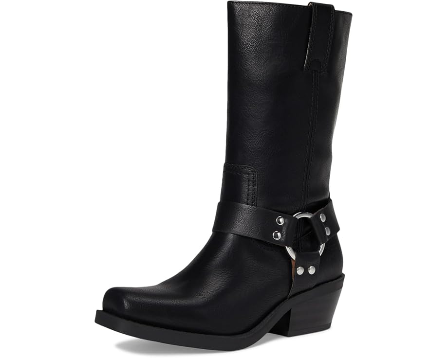 Детские сапоги FRYE AND CO. Kids Lorrie Harness 12 с ремнями и квадратным носком