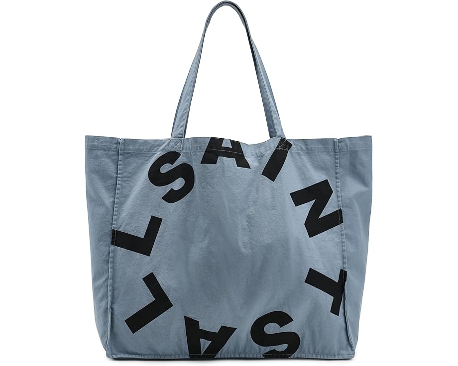 Сумка AllSaints Large Tierra Totebag из хлопка