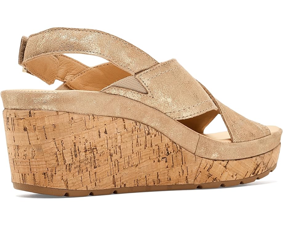 Босоножки Portola Slingback Wedge от Samuel Hubbard
