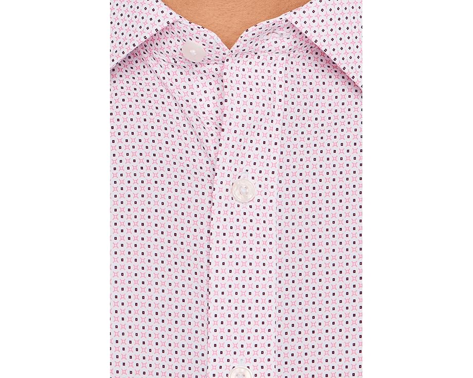 UNTUCKit рубашка Long Sleeve Fairfax Performance Printed с длинным рукавом