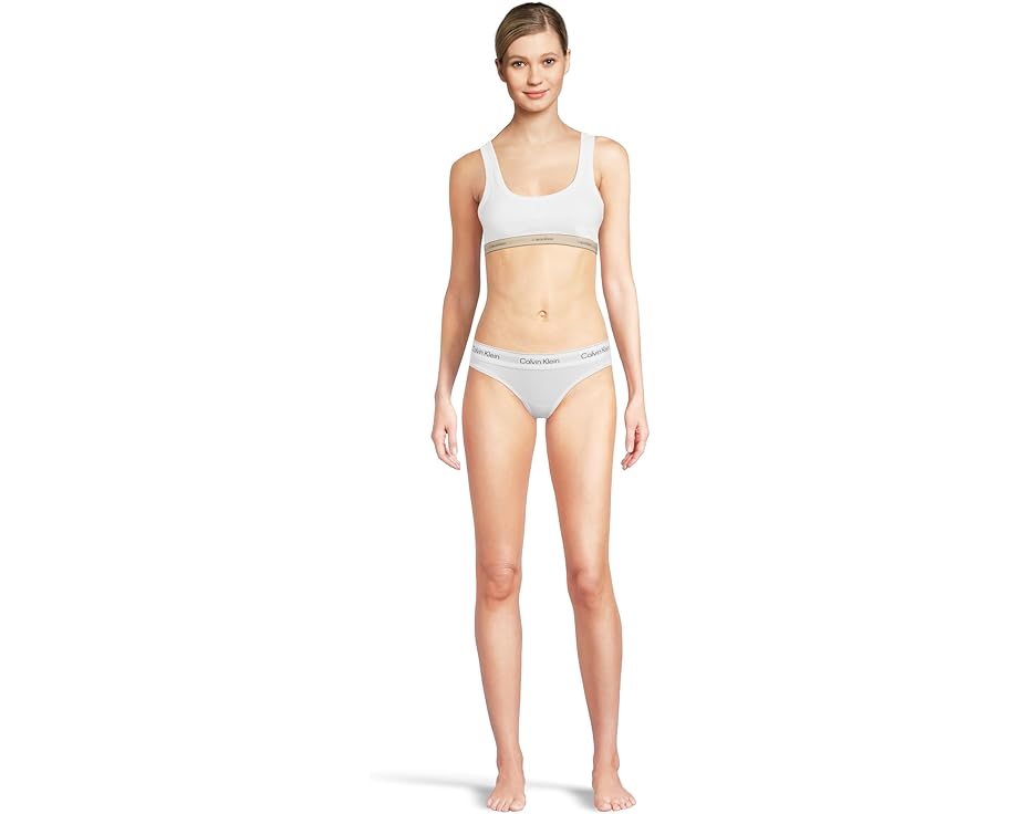 Бикини Calvin Klein Icon Cotton Modal с бесшовной резинкой