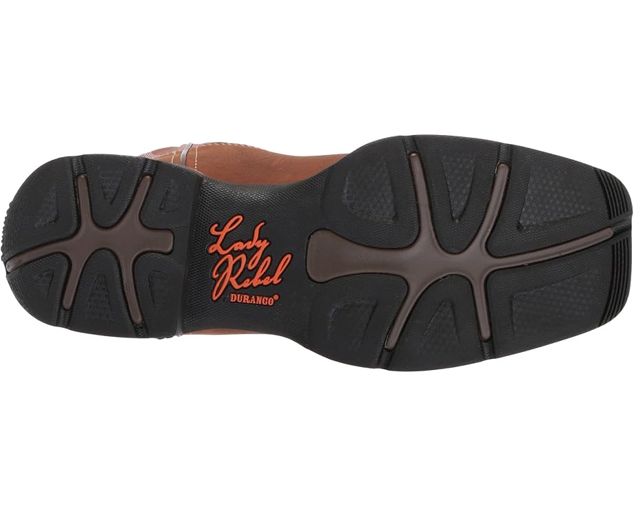 Ковбойские сапоги Durango Lady Rebel 10 WP Composite Square Toe