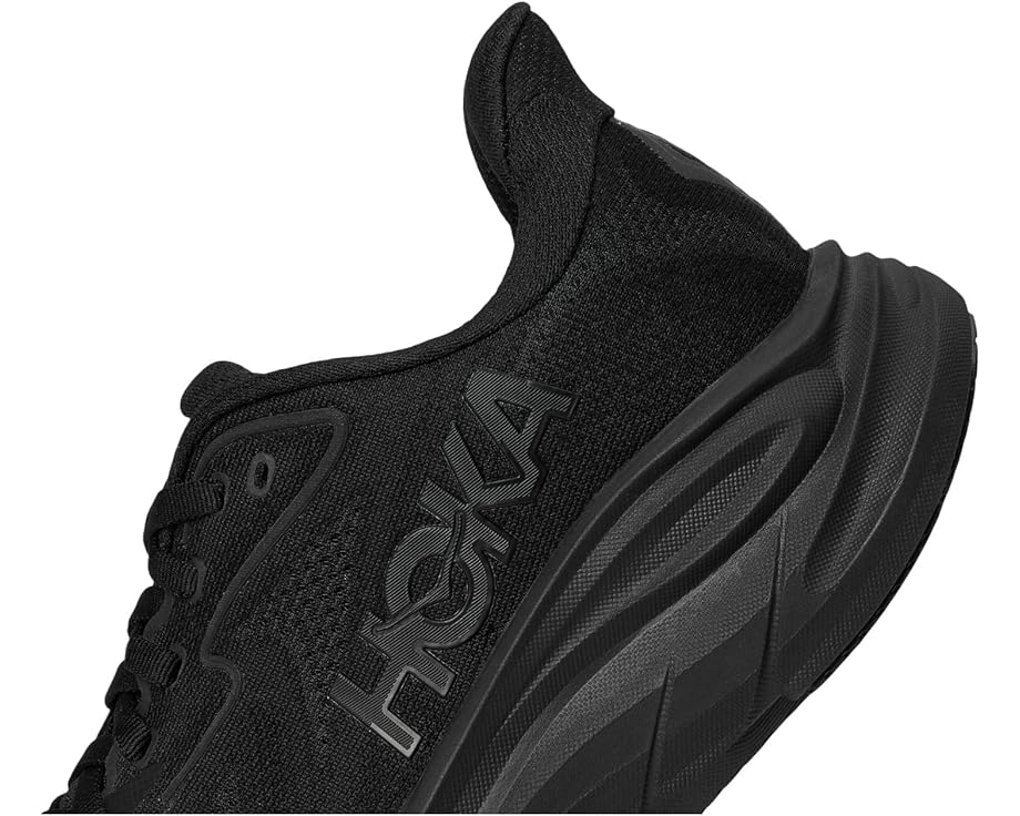 Беговые кроссовки Hoka Clifton 10 с амортизацией и дышащим жаккардовым верхом
