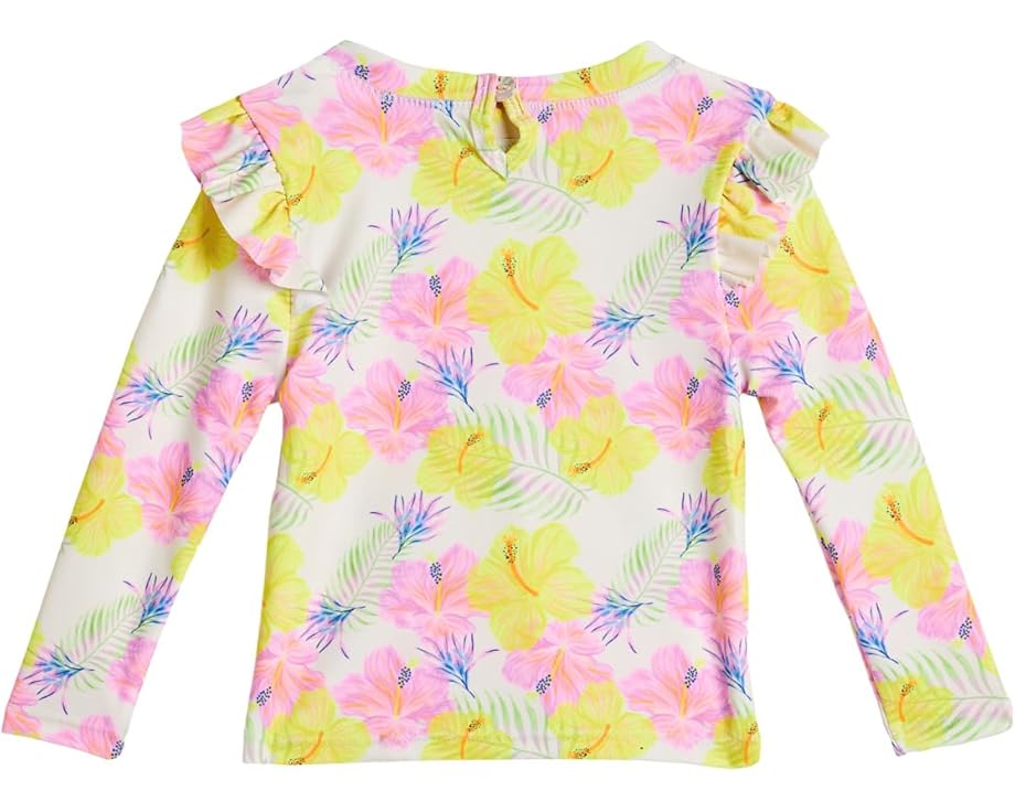 Комплект с оборками Aloha Vacay из переработанного материала для малышей