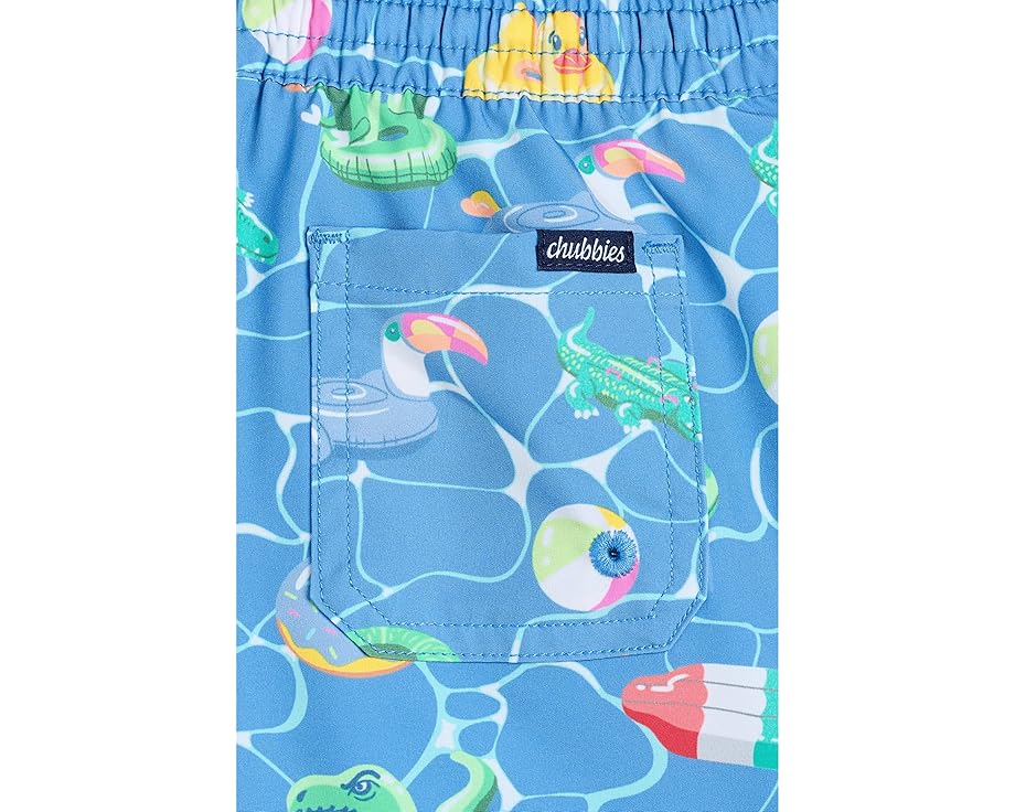 Плавки Chubbies Kids The Lil Cannonball Crews с эластичным поясом