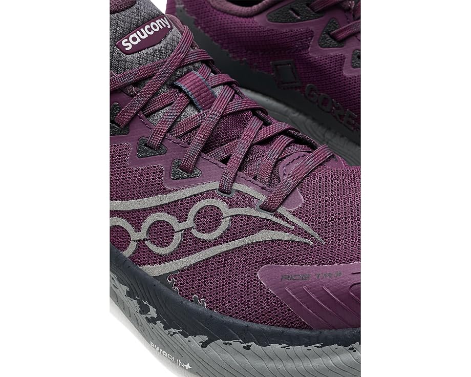 Saucony Ride TR3 GTX кроссовки для трейла с мембраной GORE-TEX