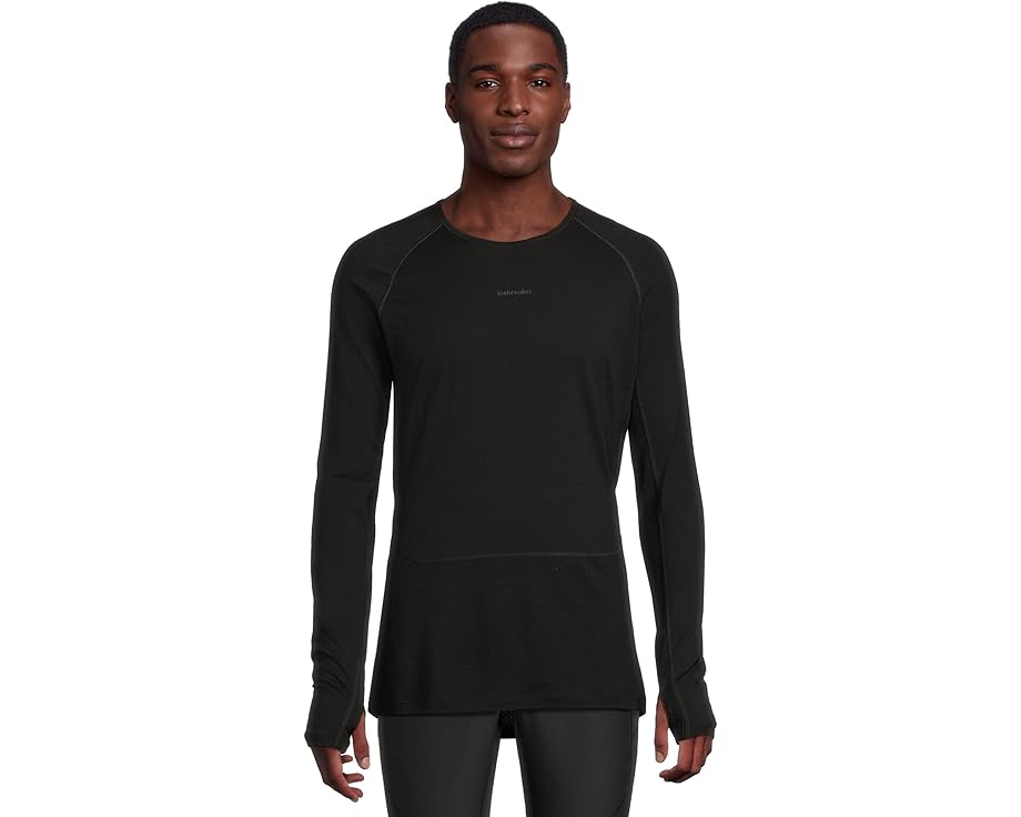 Термобелье Icebreaker Merino 200 ZoneKnit с длинным рукавом из 100% шерсти мериноса