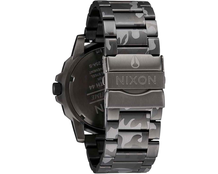 Наручные часы Nixon Smyth 44 с сапфировым стеклом и японским кварцем