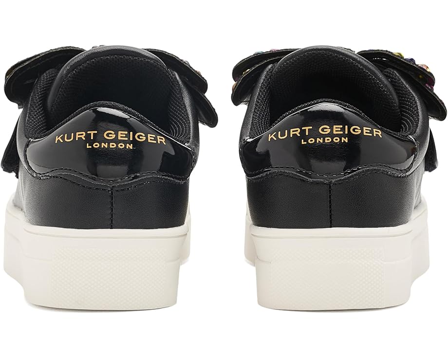 Кроссовки Kurt Geiger London Kids Mini Laney Butterfly с бабочками