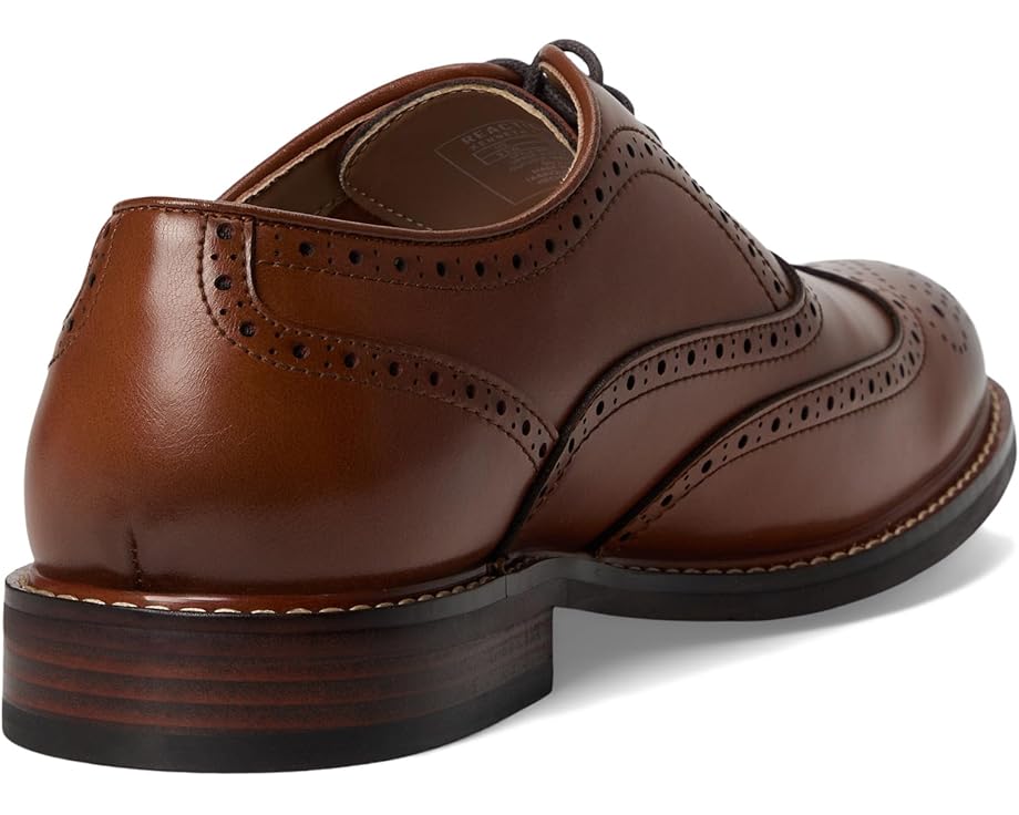 Туфли Kenneth Cole Lance с перфорацией и дизайном wingtip на прочной резиновой подошве