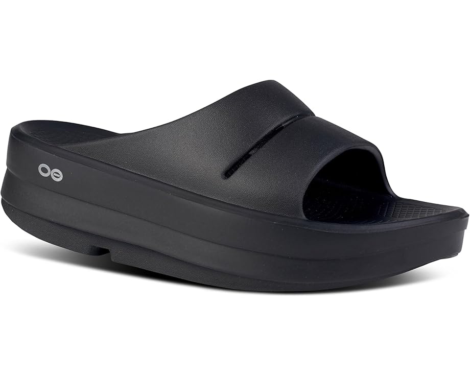 Сланцы OOFOS OOmega OOahh Slide с технологией OOfoam