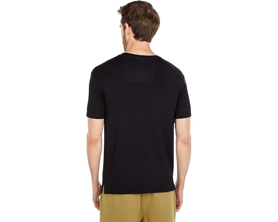 Домашняя футболка Jamtee из MicroModal от Jambys с боковыми разрезами