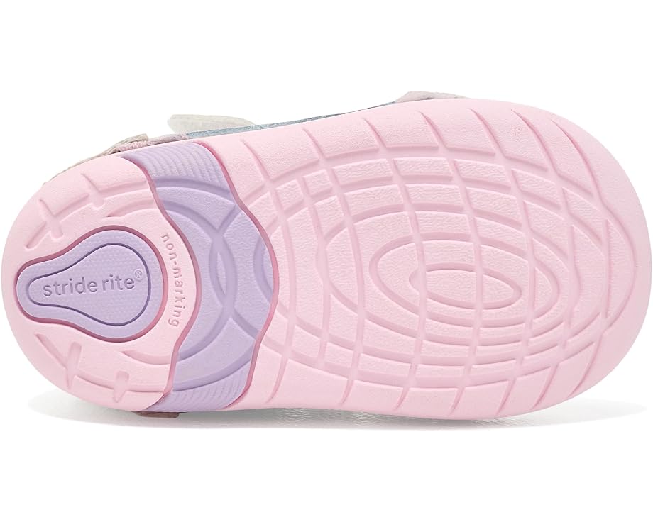 Детские сандалии Stride Rite SM Glimmer Bow Mini со светодиодной подошвой