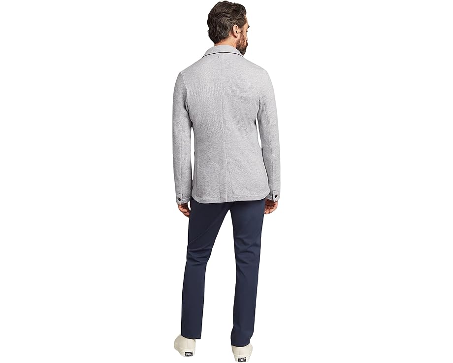 Вязаный пиджак Faherty Inlet Knit Blazer с органическим хлопком