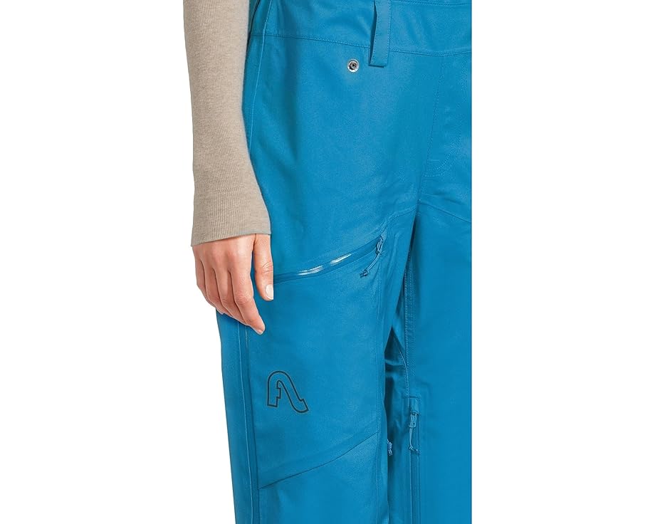 Брюки Flylow Foxy Bib с мембраной 20000 мм и подтяжками для бэккантри