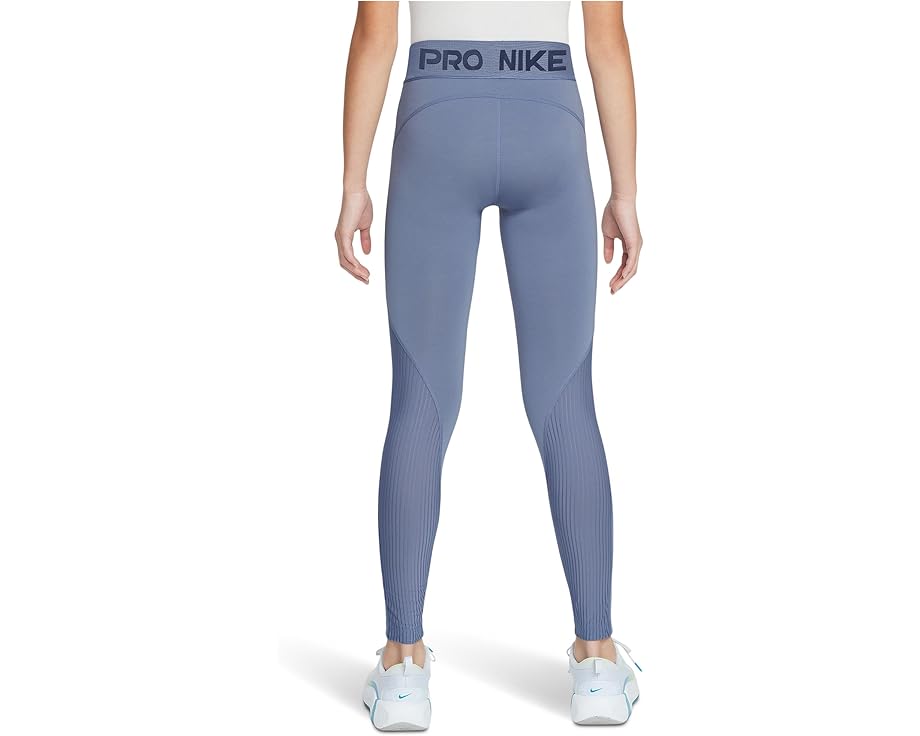 Леггинсы Nike Pro для детей с технологией отвода пота Dri FIT и эластичным поясом