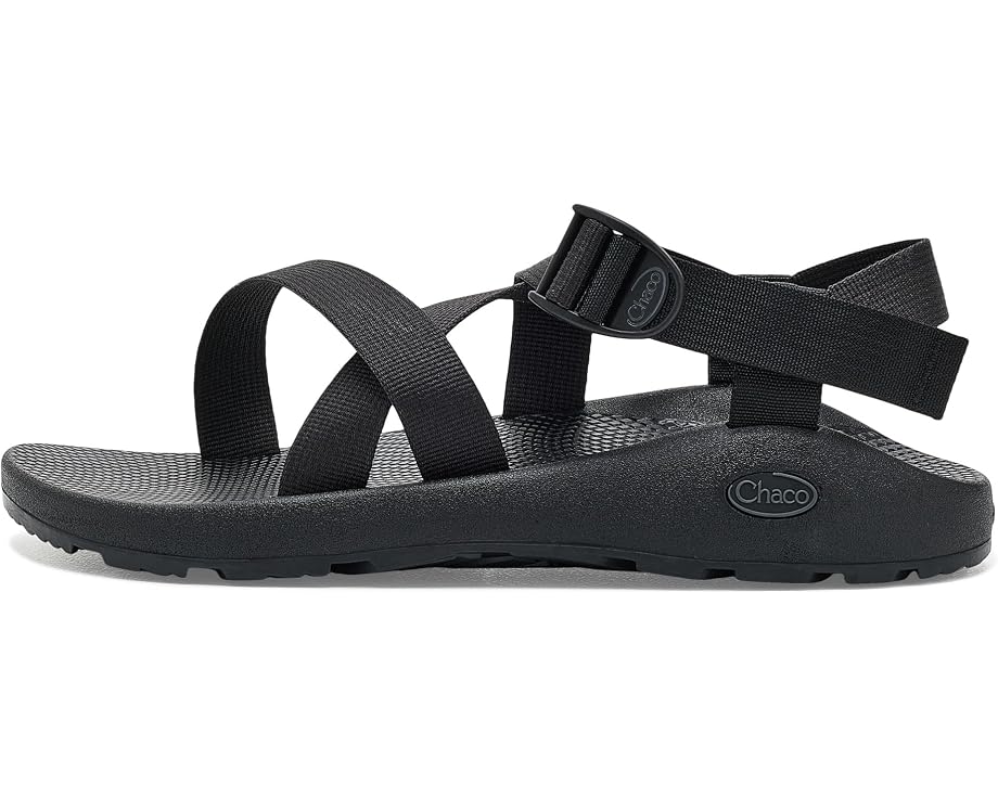 Сандалии классические Chaco Z/1 Black с ремнями из полиэстера