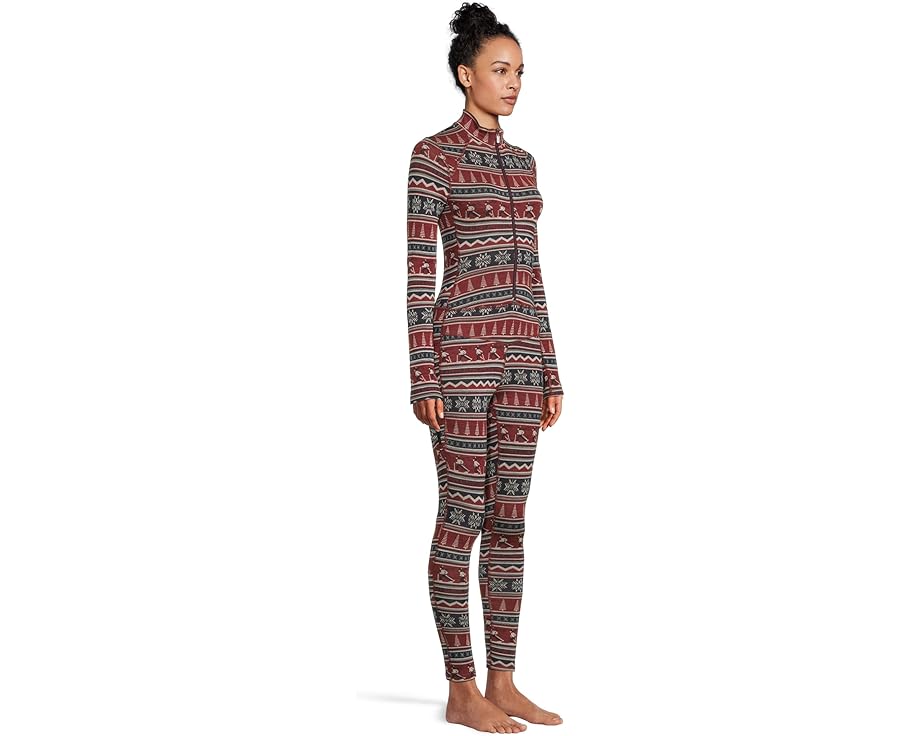 Комбинезон Smartwool Classic Thermal Merino базовый слой из 100% шерсти мериноса