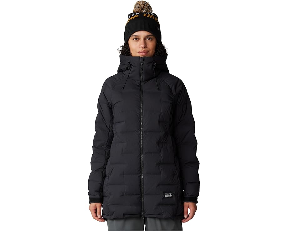 Пуховая парка Mountain Hardwear Stretchdown с капюшоном и утеплителем 700 fill