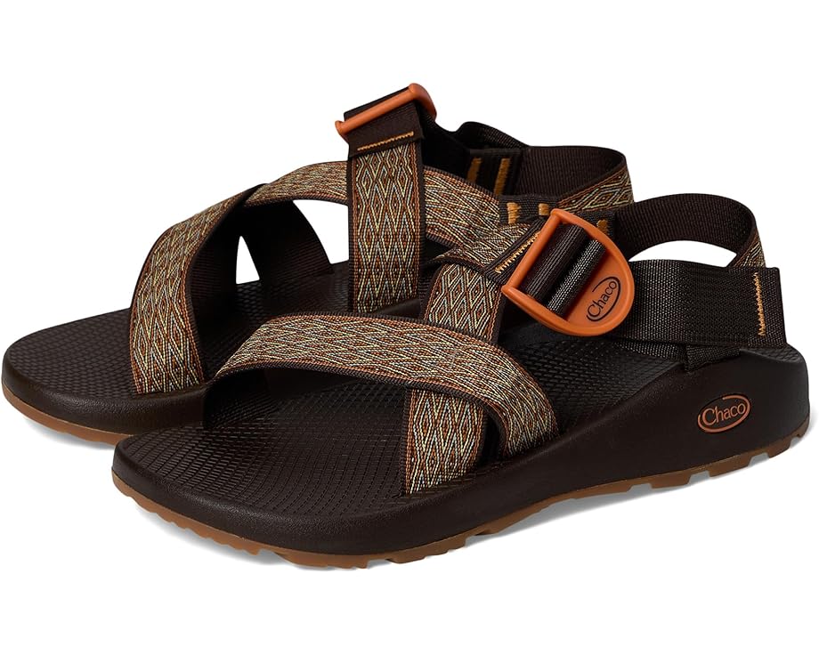 Сандалии Chaco Mega Z Classic с переработанными материалами и стелькой LUVSEAT