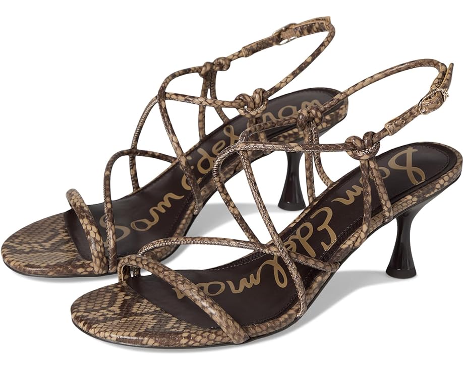 Брендовые босоножки Sam Edelman Riana на тонких бретелях с каблуком