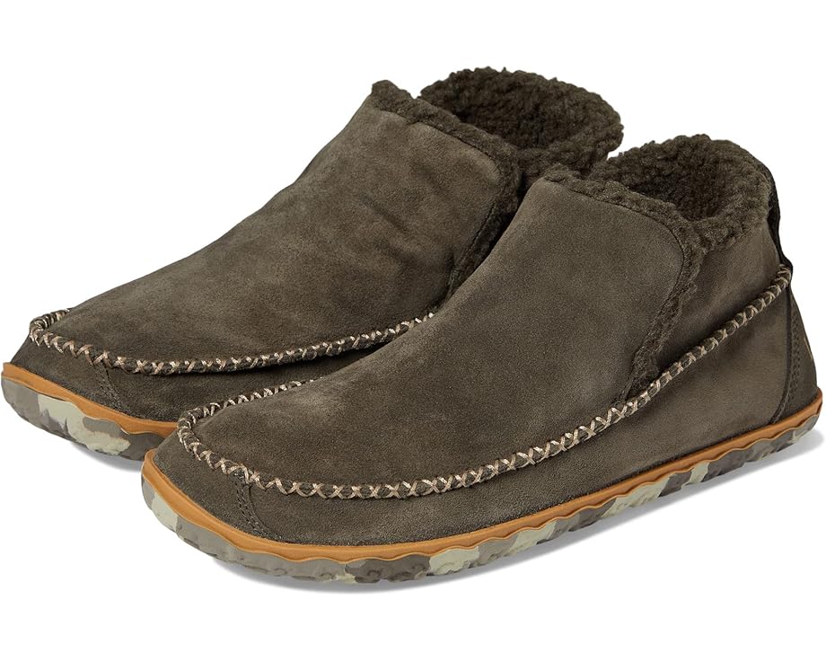 Домашние сапоги L.L.Bean Mountain Slipper Boots с искусственным мехом
