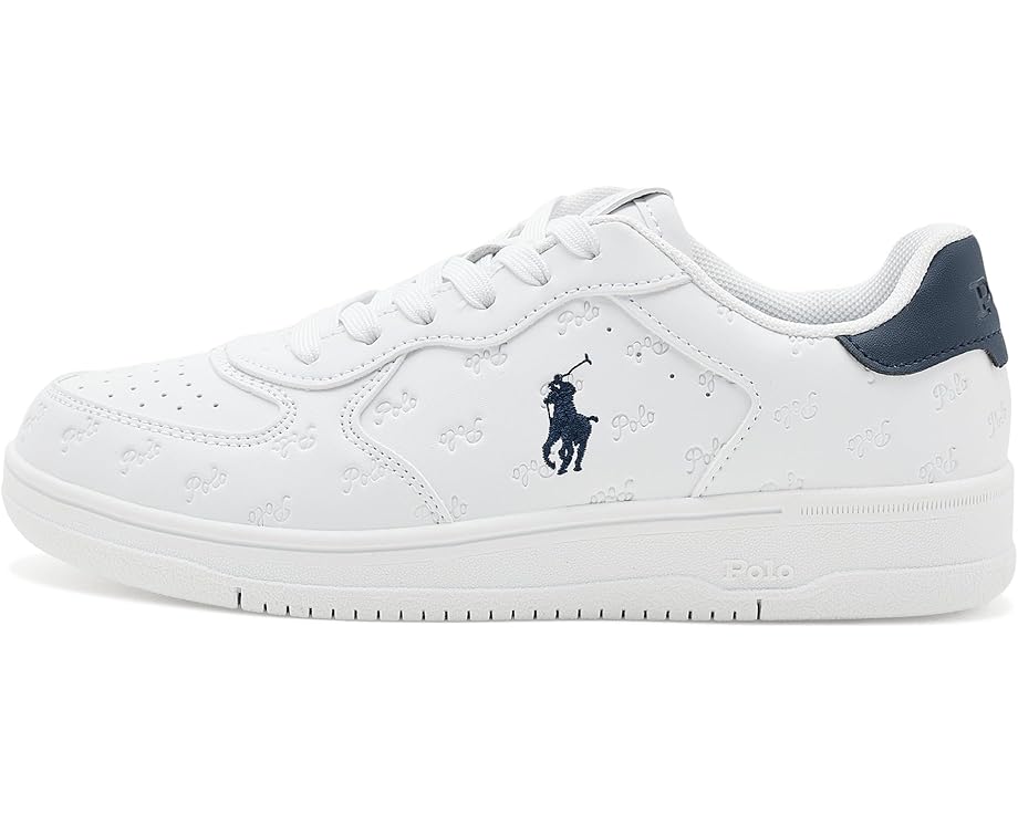 Кроссовки Polo Ralph Lauren Kids Masters Court с классическим дизайном