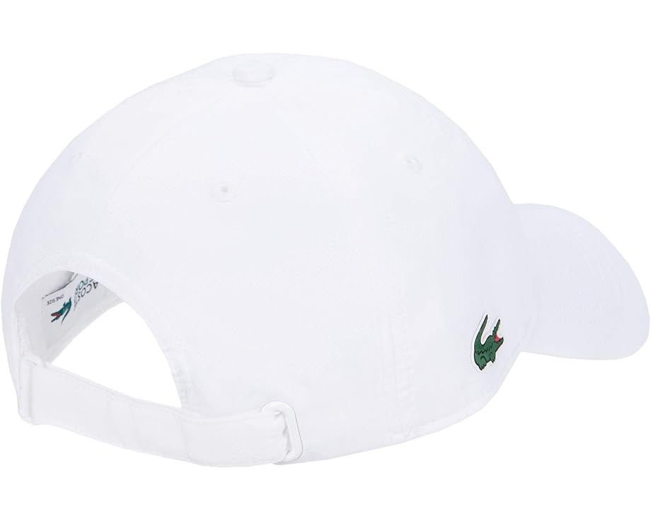 Бейсболка Lacoste Solid Training из дышащего полиэстера