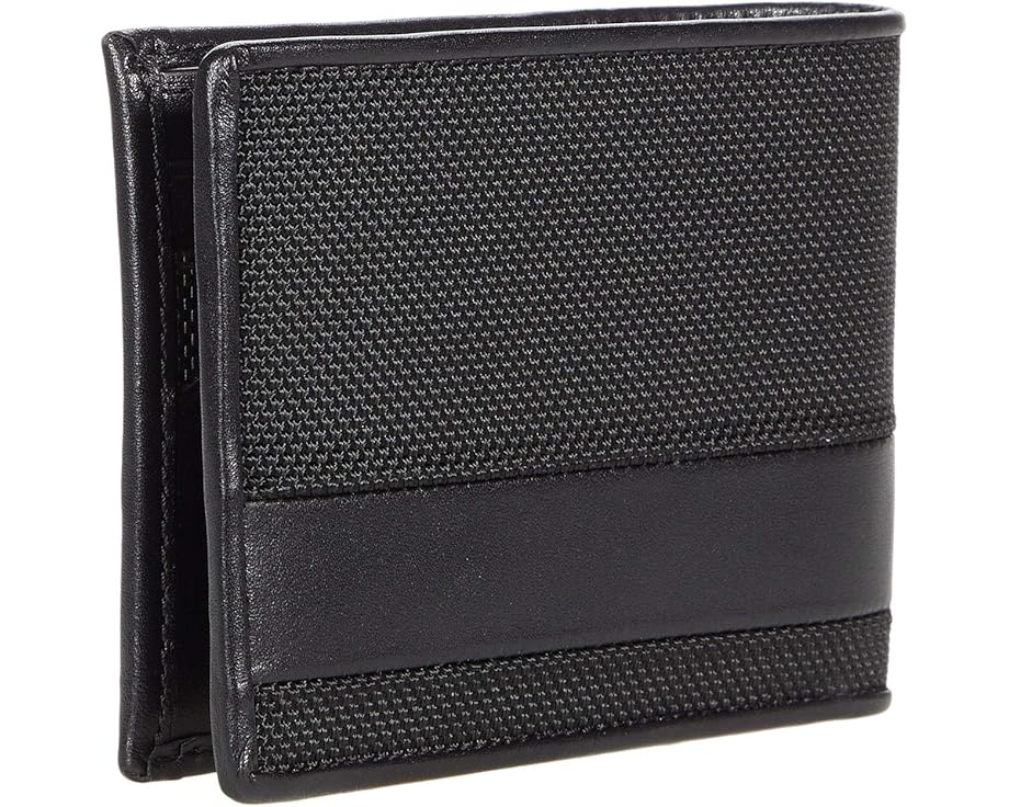 Tumi Alpha Double Billfold кожанный бумажник с двумя отделениями