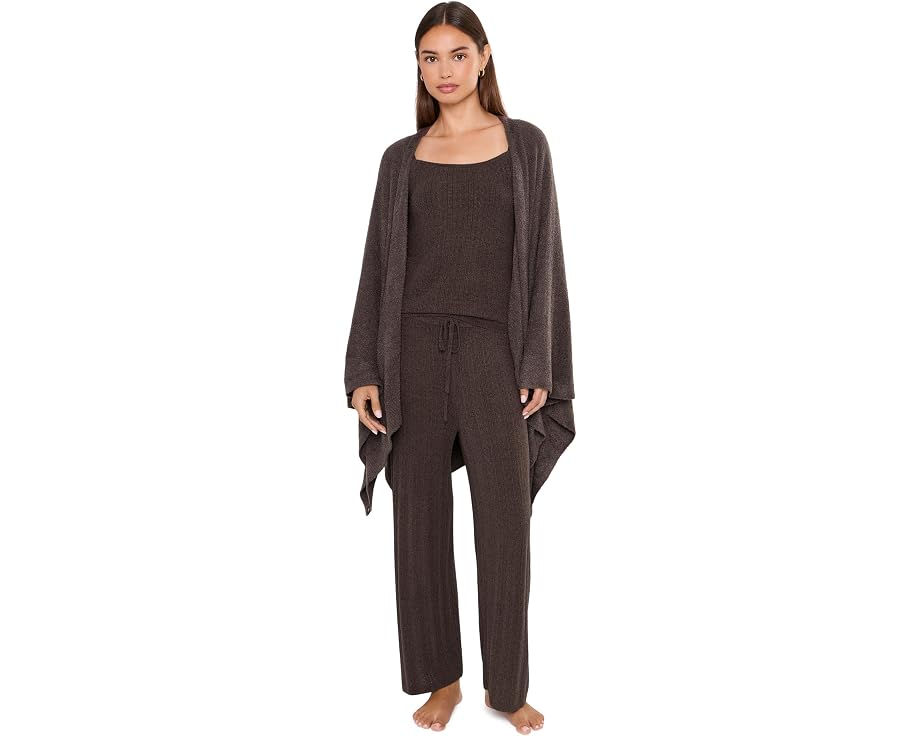Домашний халат Barefoot Dreams Cozychic Ultra Lite Weekend Wrap