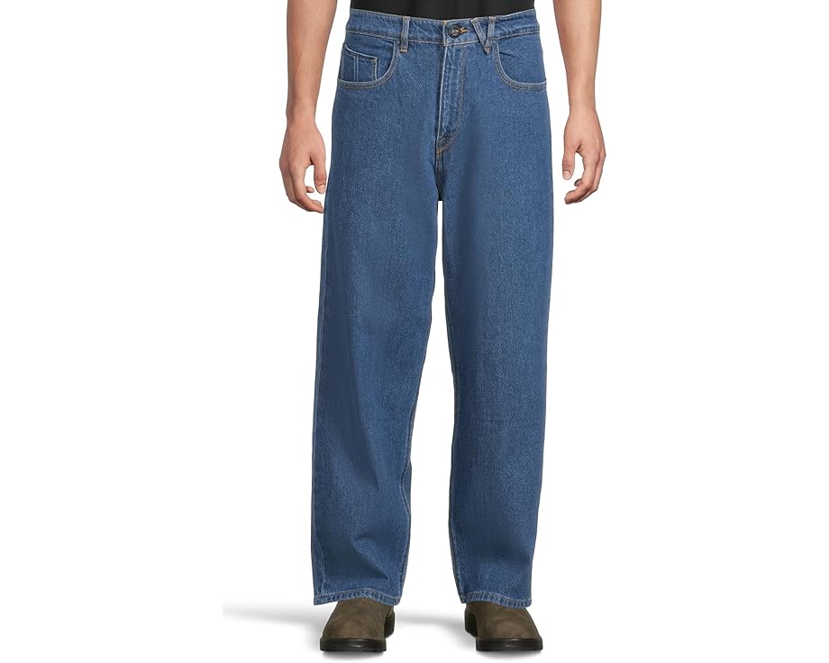 Джинсы Volcom Billow Denim свободного кроя с прямыми штанинами