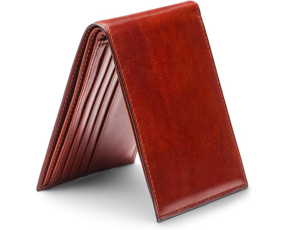 Bosca Old Leather Classic кошелек на 8 отделений из состаренной кожи