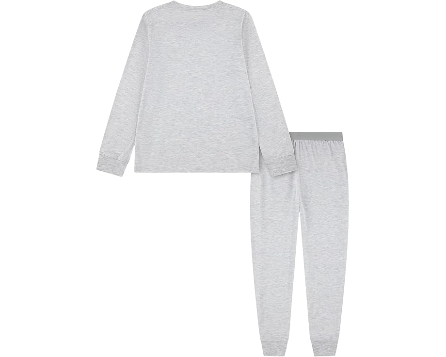 Пижамный комплект Abercrombie & Fitch Core с длинным рукавом и джоггерами