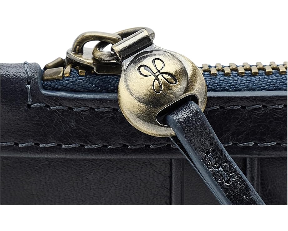 HOBO Carte Card Case с 11 слотами для карт и ручкой для переноски