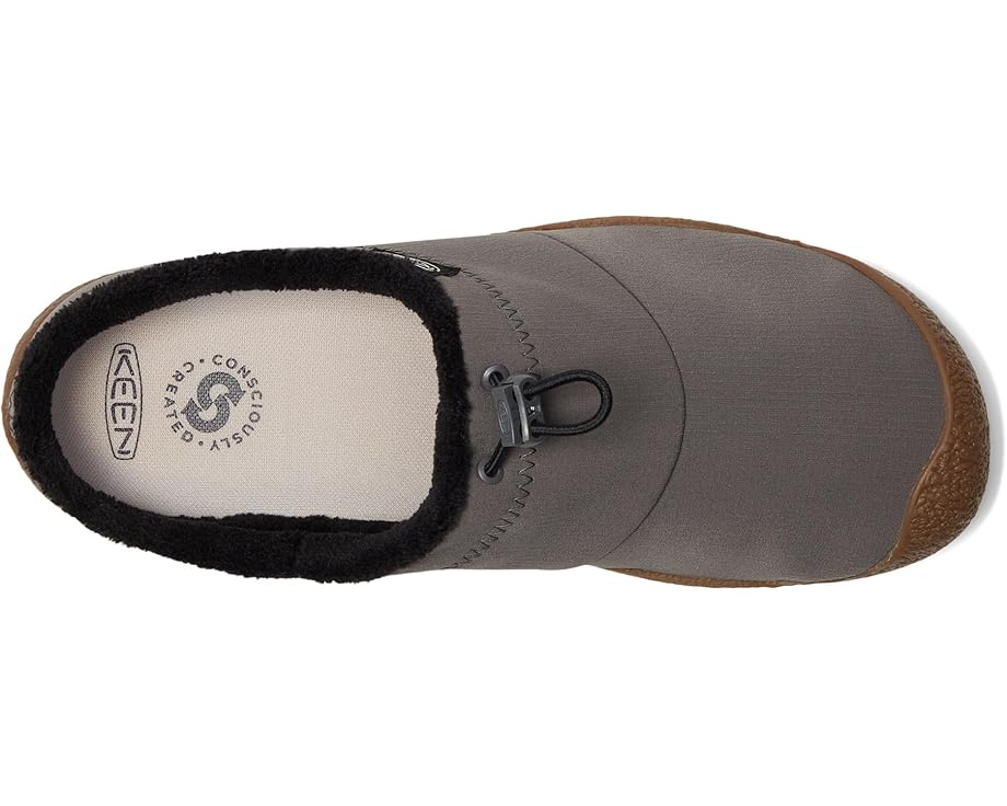 KEEN сланцы Howser III Slide с флисовой подкладкой и быстрой шнуровкой