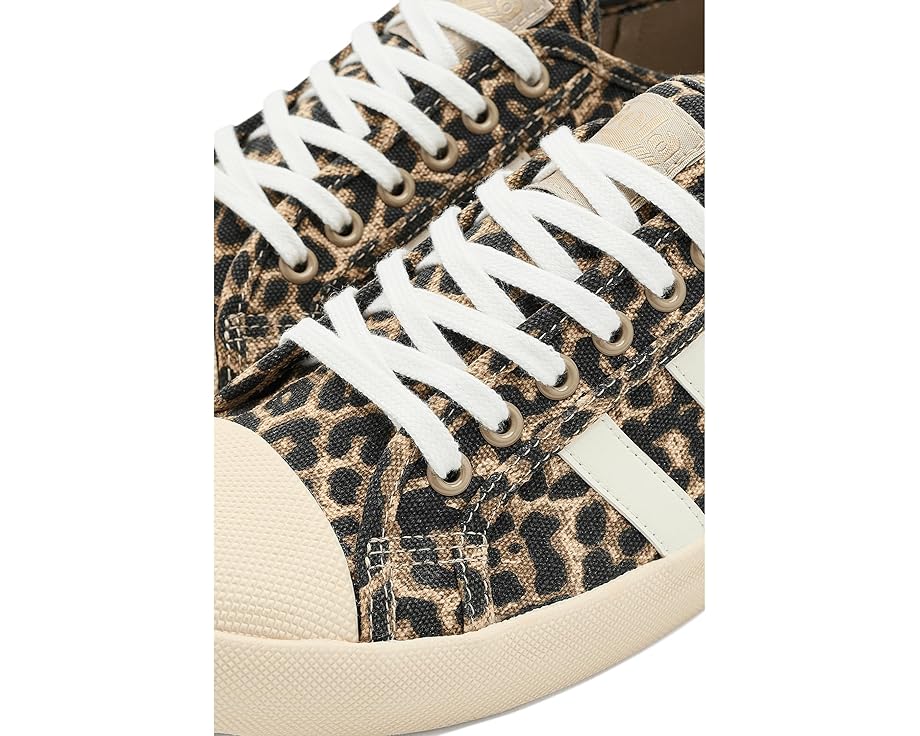 Кеды Gola Coaster Leopard с леопардовым принтом