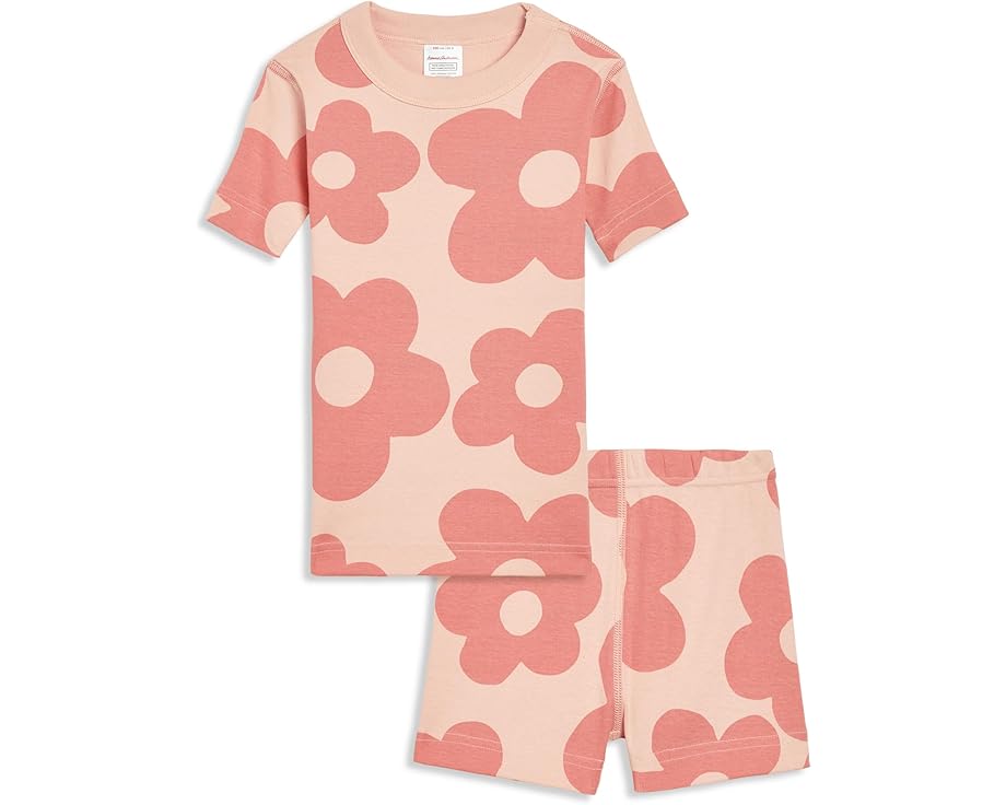 Детская пижама HannaJams Print Short John с коротким рукавом из органического хлопка