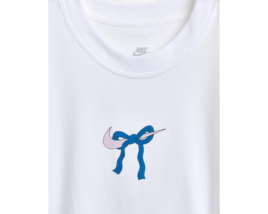 Футболка Nike Swoosh Ribbon с лентой для детей