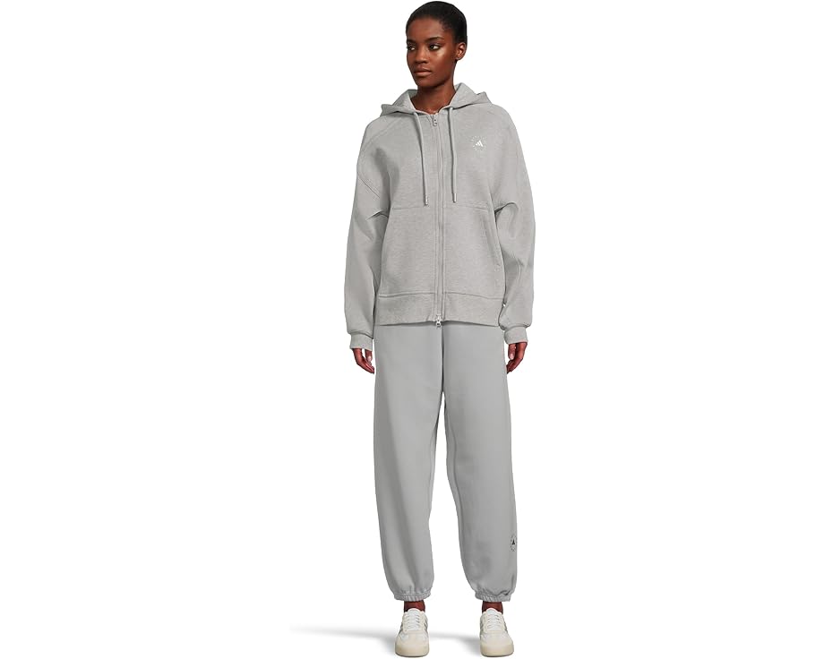 adidas by Stella McCartney свободные спортивные штаны из органического хлопка и полиэстера