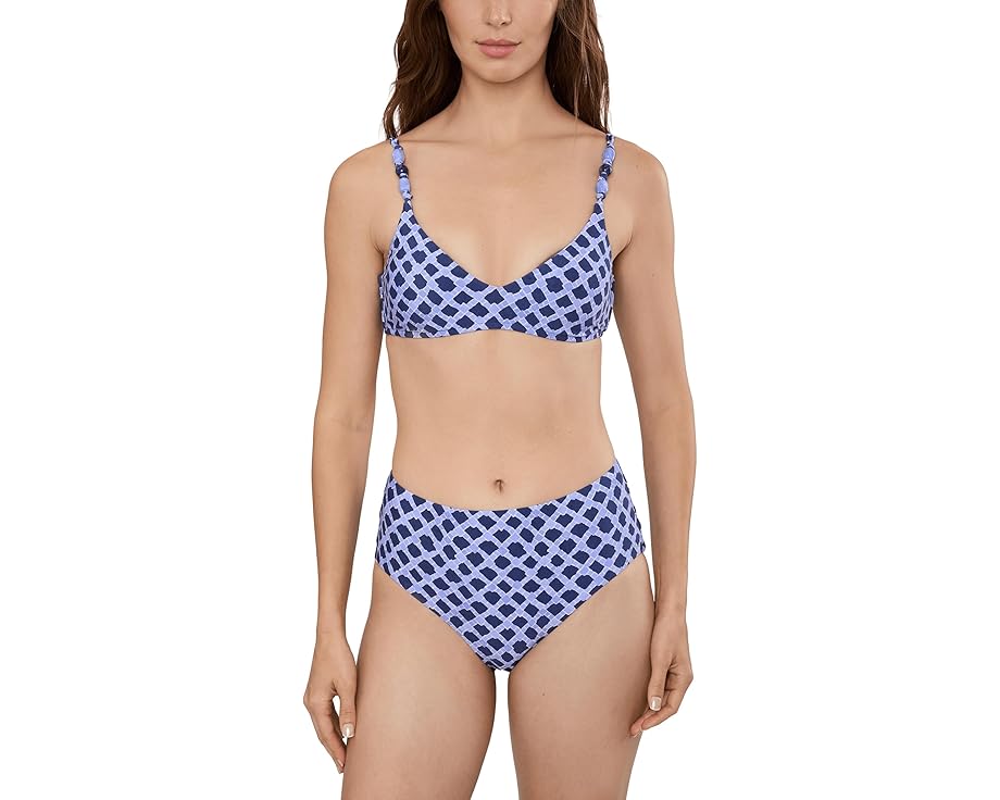 Seafolly брюки Marseille с высокой посадкой