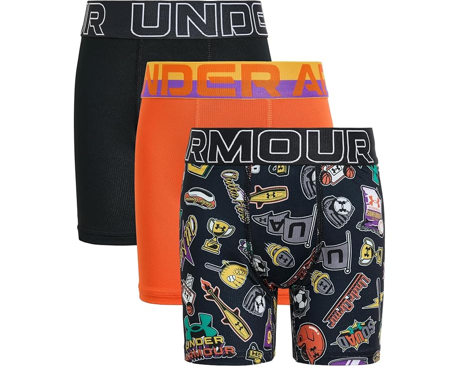 Трусы Under Armour Performance Tech Mesh 3 шт для больших детей