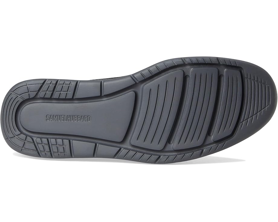 Оксфорды Samuel Hubbard Rafael Slip-On с кожаным рантом и контрастным задником