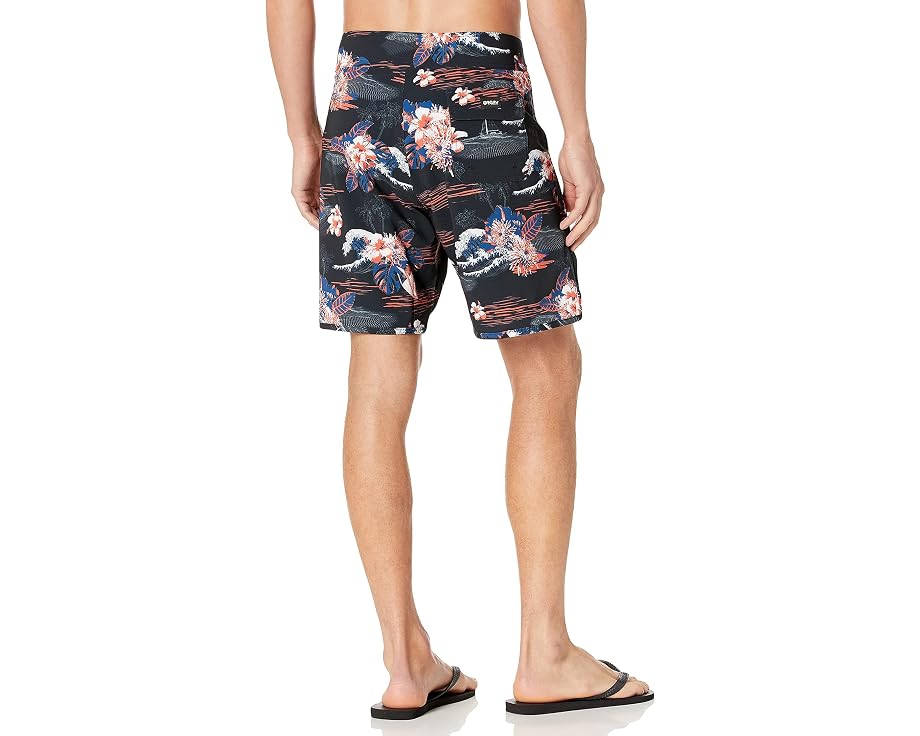 Плавки Oakley Standard Tropical Bloom 18, Tропический принт