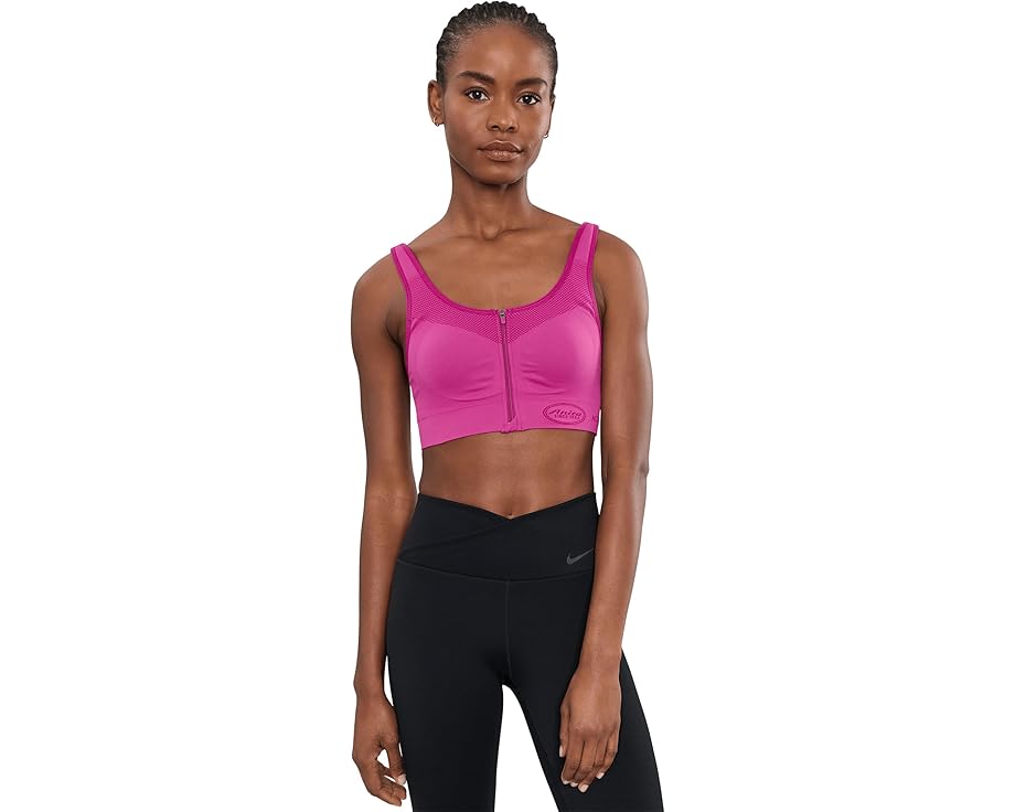 Спортивный топ Anita Easy Move Zip с компрессией и застежкой-молнией